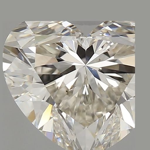 1.51 Carat Heart Diamond