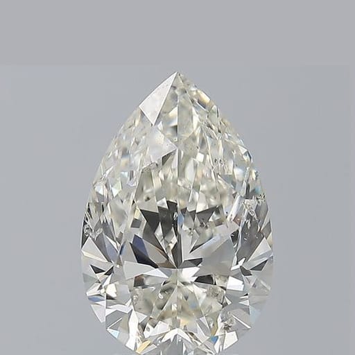 3.50 Carat Pear Diamond