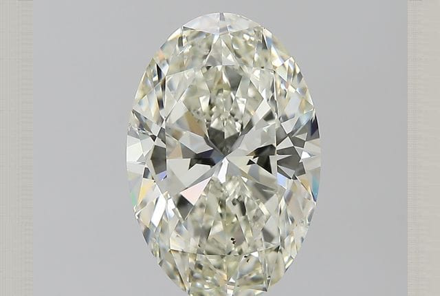 5.02 Carat Oval Diamond