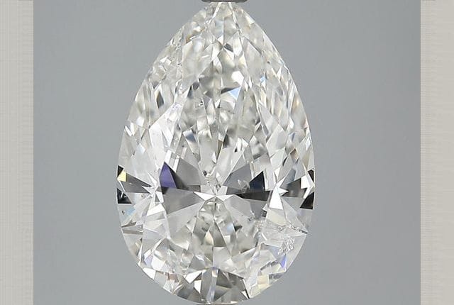 3.01 Carat Pear Diamond