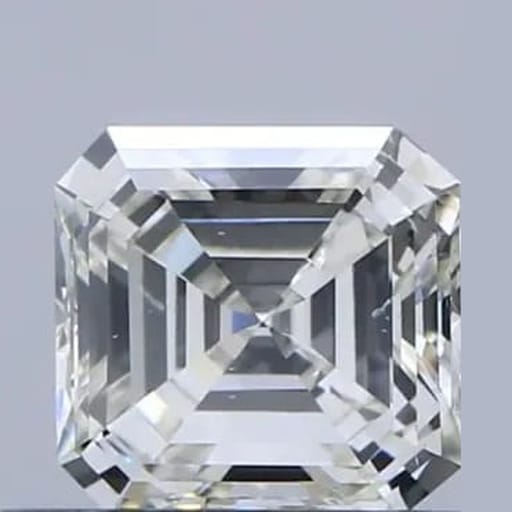 0.45 Carat Asscher Diamond