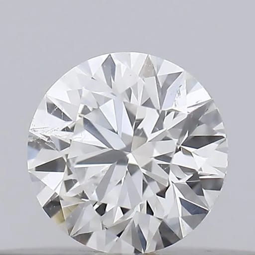 0.18 Carat Round Diamond