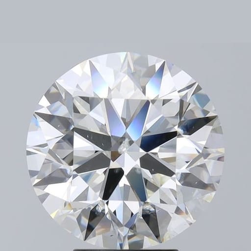 5.27 Carat Round Diamond
