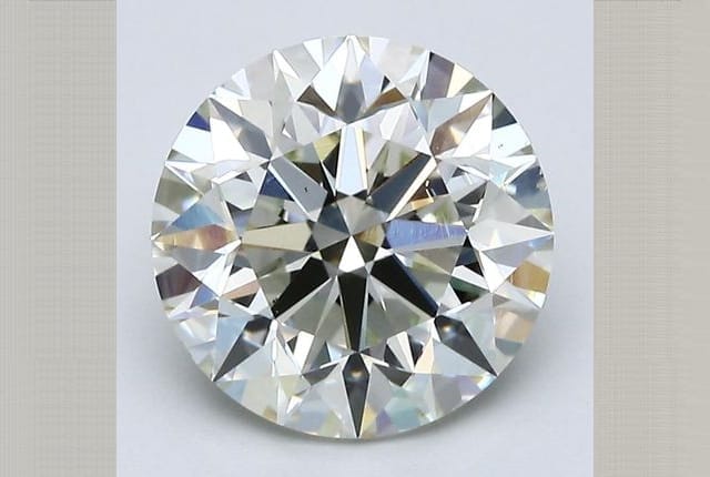 3.52 Carat Round Diamond