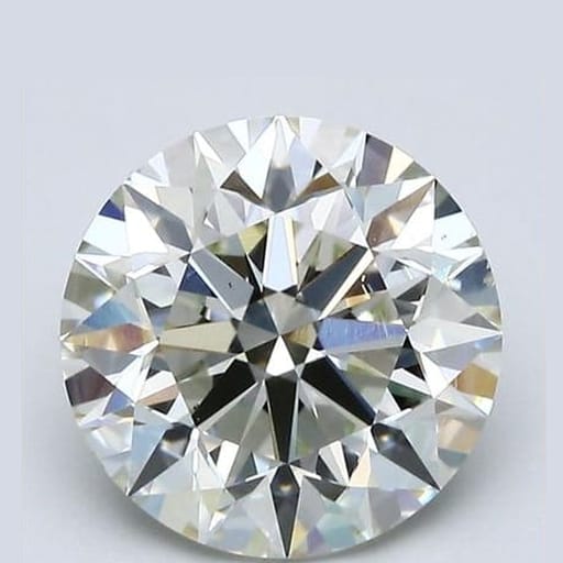 3.52 Carat Round Diamond