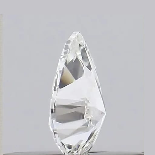 0.18 Carat Pear Diamond