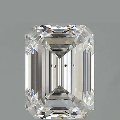 1.82 Carat Emerald Diamond