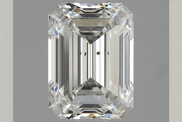 1.82 Carat Emerald Diamond