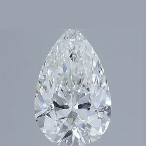0.23 Carat Pear Diamond