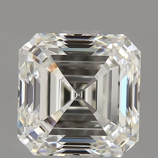 1.51 Carat Asscher Diamond