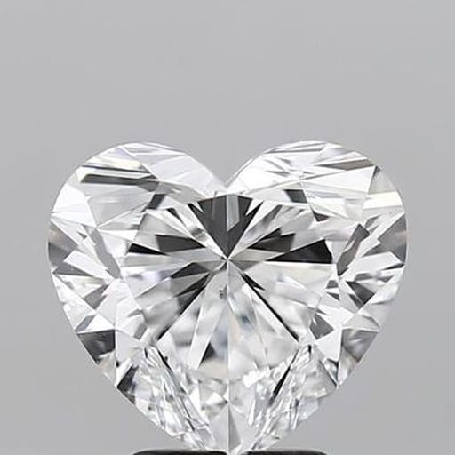 3.03 Carat Heart Diamond
