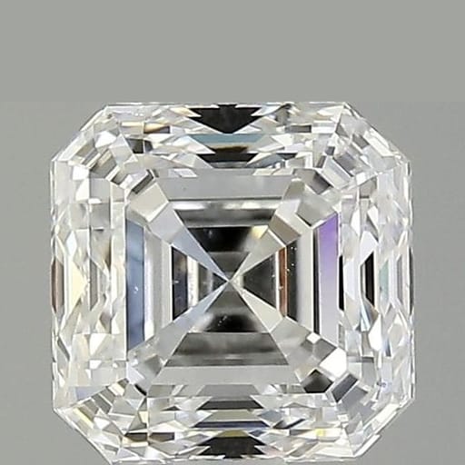 2.00 Carat Asscher Diamond