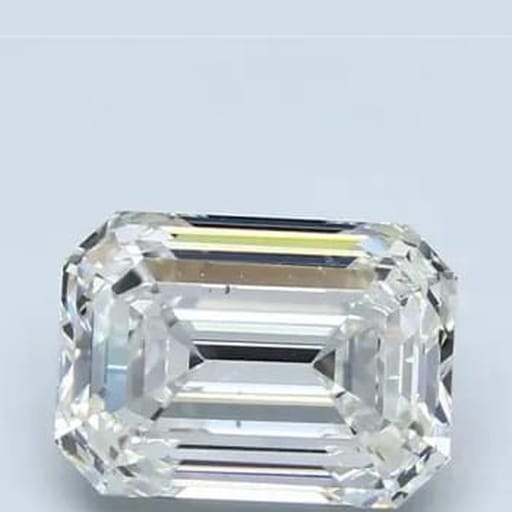 4.03 Carat Emerald Diamond