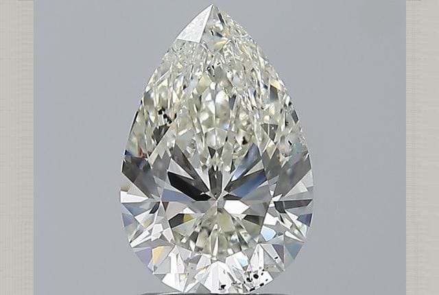 1.70 Carat Pear Diamond
