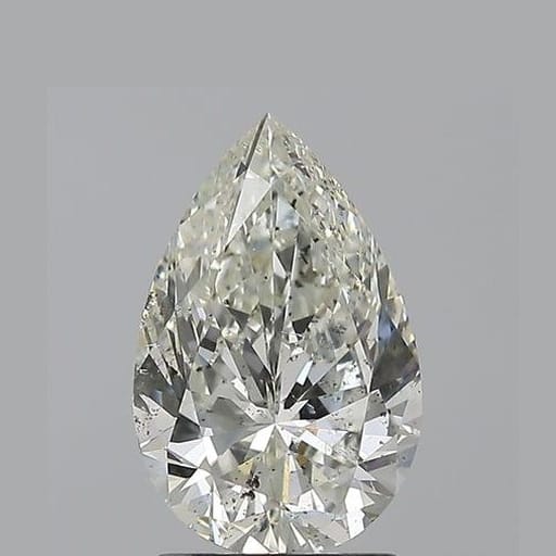 2.01 Carat Pear Diamond