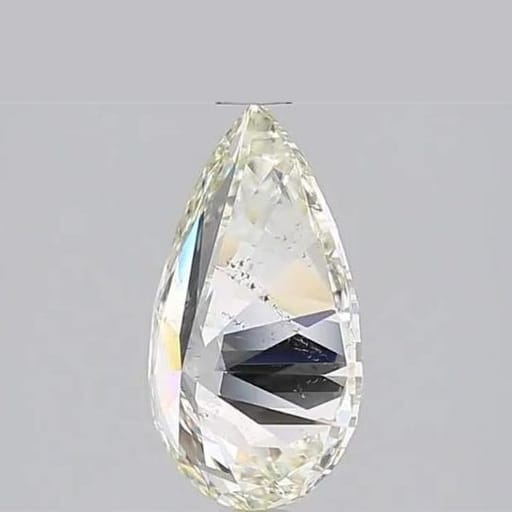 2.08 Carat Pear Diamond