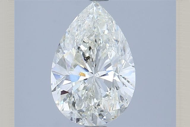 3.01 Carat Pear Diamond