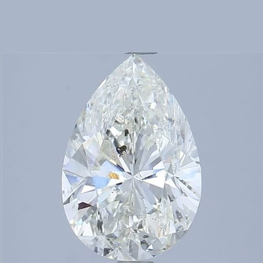 3.01 Carat Pear Diamond