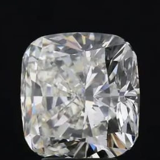 4.11 Carat Cushion Diamond