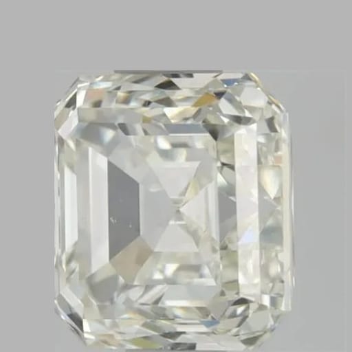 1.51 Carat Asscher Diamond