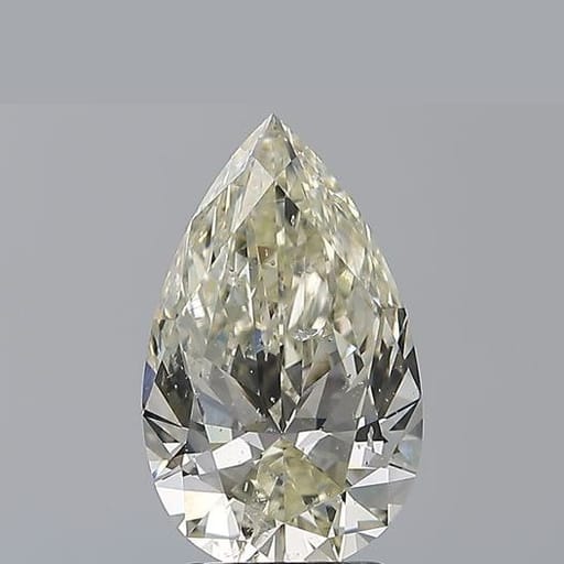 3.01 Carat Pear Diamond