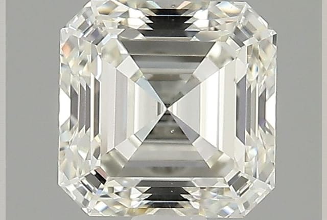 2.00 Carat Asscher Diamond