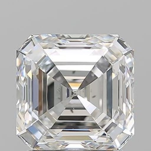 2.10 Carat Asscher Diamond