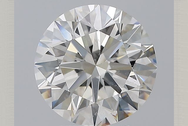 4.01 Carat Round Diamond