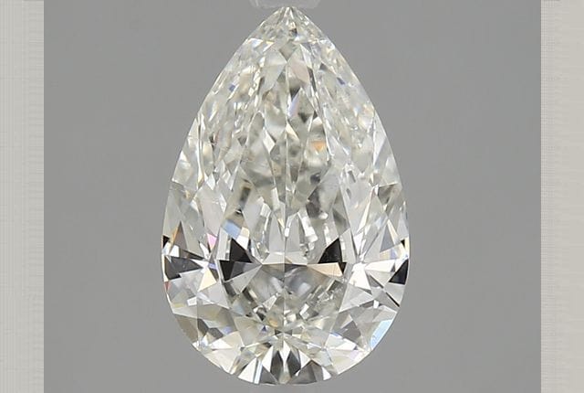 1.75 Carat Pear Diamond