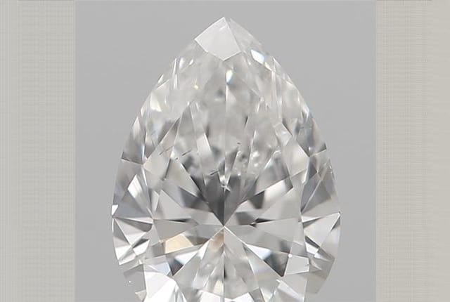 0.23 Carat Pear Diamond