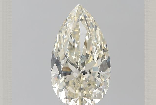4.01 Carat Pear Diamond