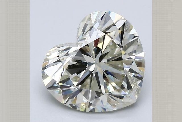 4.21 Carat Heart Diamond