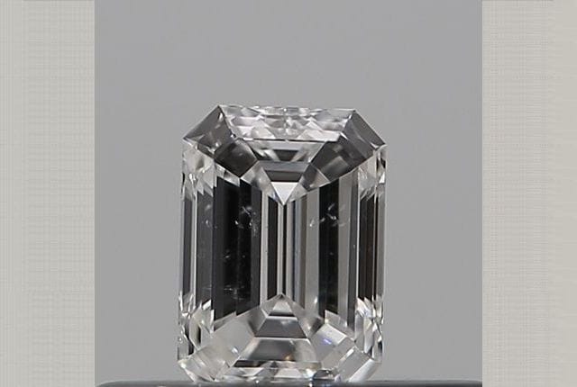 0.19 Carat Emerald Diamond