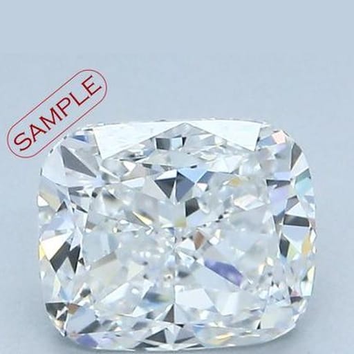 1.34 Carat Cushion Diamond