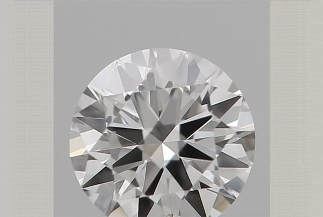 0.18 Carat Round Diamond