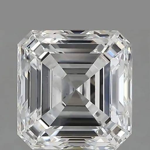 3.02 Carat Asscher Diamond