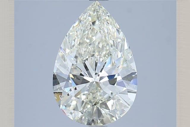 3.20 Carat Pear Diamond