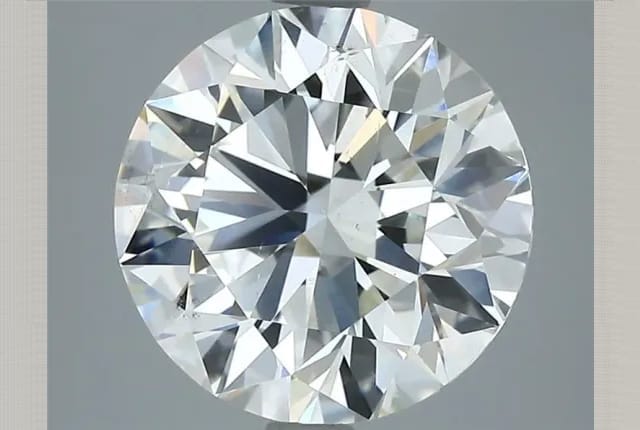 4.02 Carat Round Diamond
