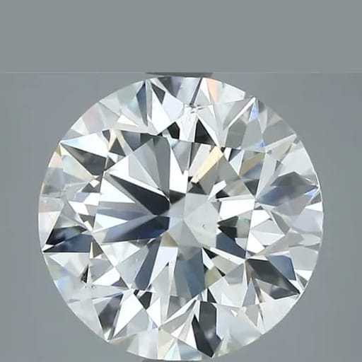 4.02 Carat Round Diamond