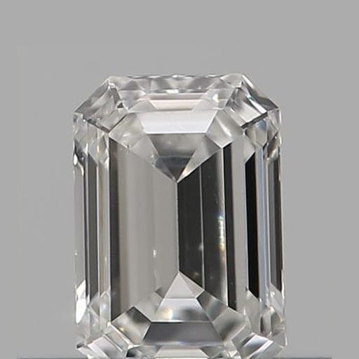 0.18 Carat Emerald Diamond