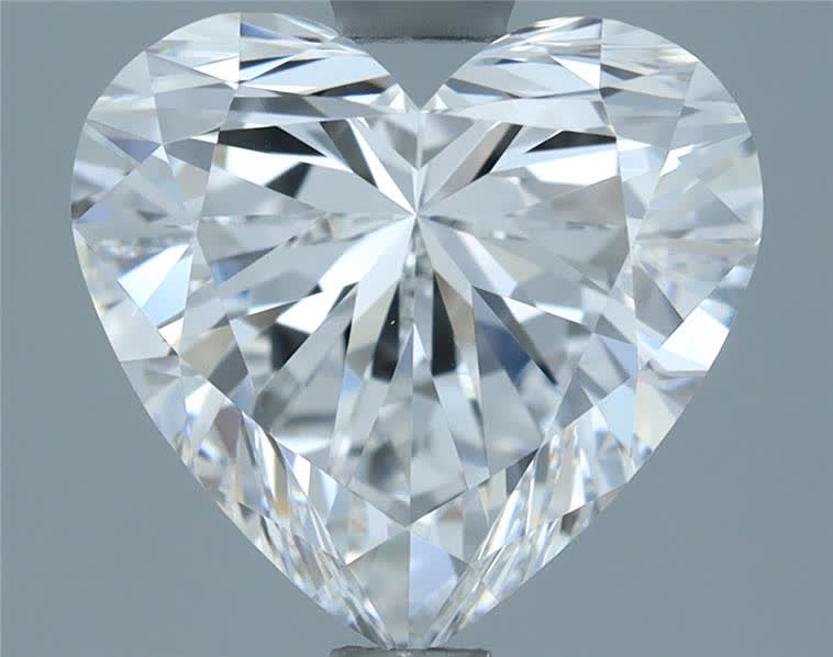 2.50 Carat Heart Diamond