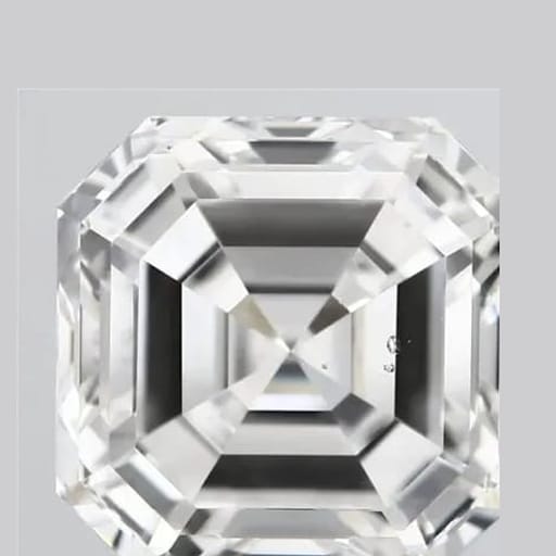3.10 Carat Asscher Diamond
