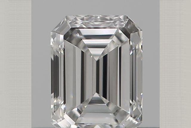 0.18 Carat Emerald Diamond