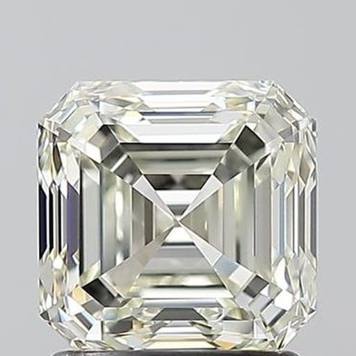 1.70 Carat Asscher Diamond