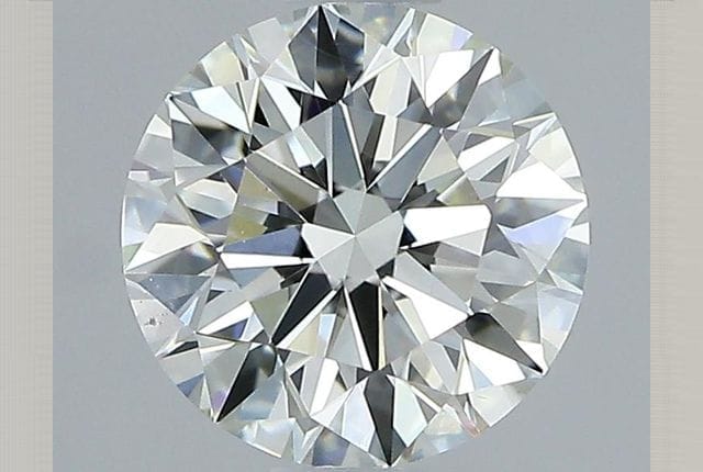 0.87 Carat Round Diamond