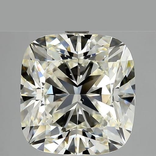 5.02 Carat Cushion Diamond