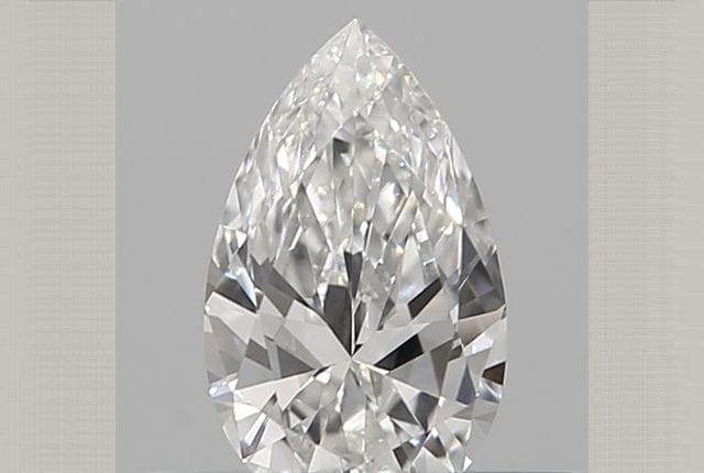 0.25 Carat Pear Diamond
