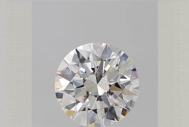 5.01 Carat Round Diamond