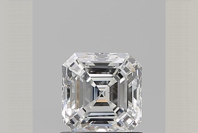 1.01 Carat Asscher Diamond
