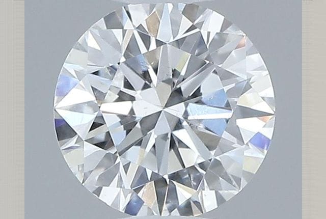 0.30 Carat Round Diamond